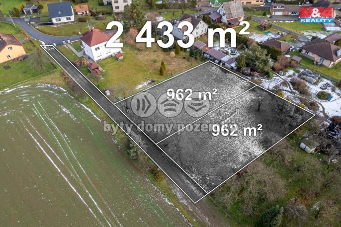 Prodej, Pozemek k bydlení, Vratimov