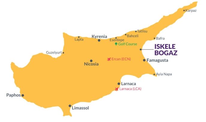 Prodej, Byt 2+kk, Iskele Bogaz