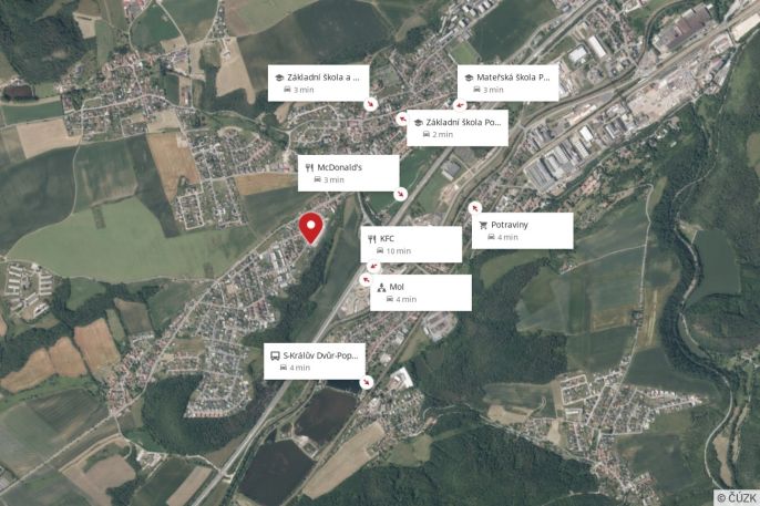 Prodej, Rodinný dům, Králův Dvůr