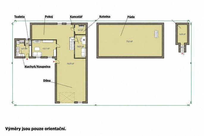 Prodej, Obchod a služby, Dolní Lukavice