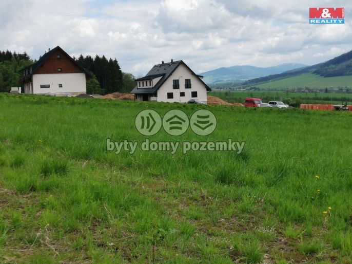 Prodej, Pozemek k bydlení, Červená Voda