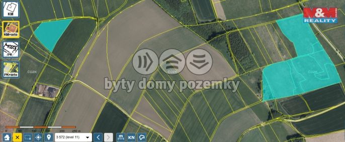 Prodej, Pole, Machov