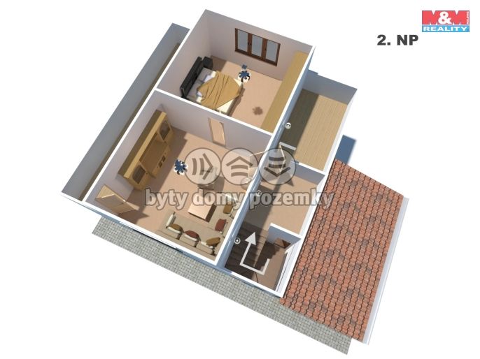 Prodej, Rodinný dům, Sluhy