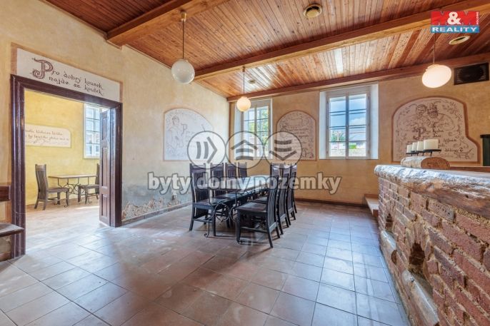 Prodej, Hotel, penzion, Mlečice