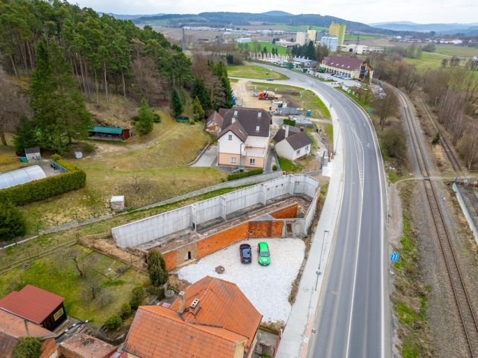 Prodej, Komerční pozemky, Strakonice