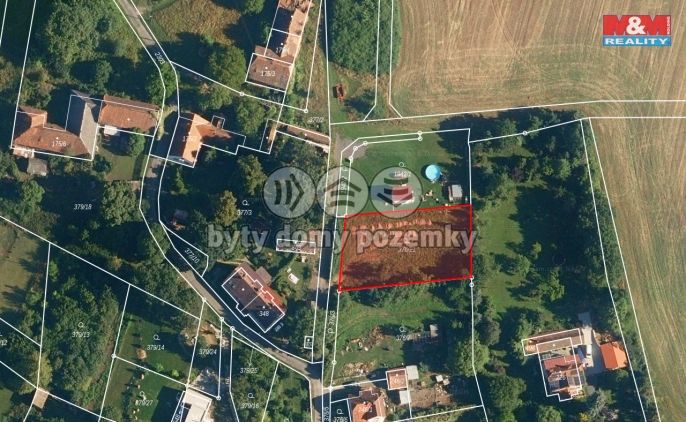 Prodej, Pozemek k bydlení, Lnáře