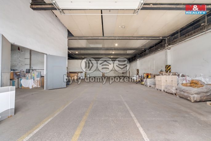 Pronájem, Sklad, Chabařovice