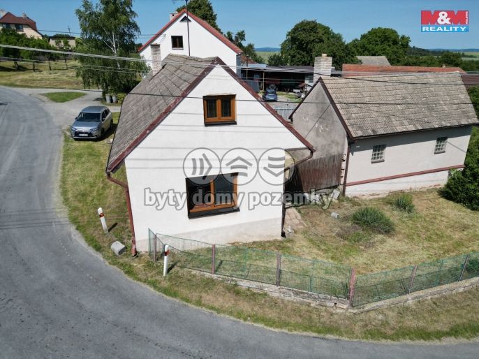 Prodej, Rodinný dům, Milešín