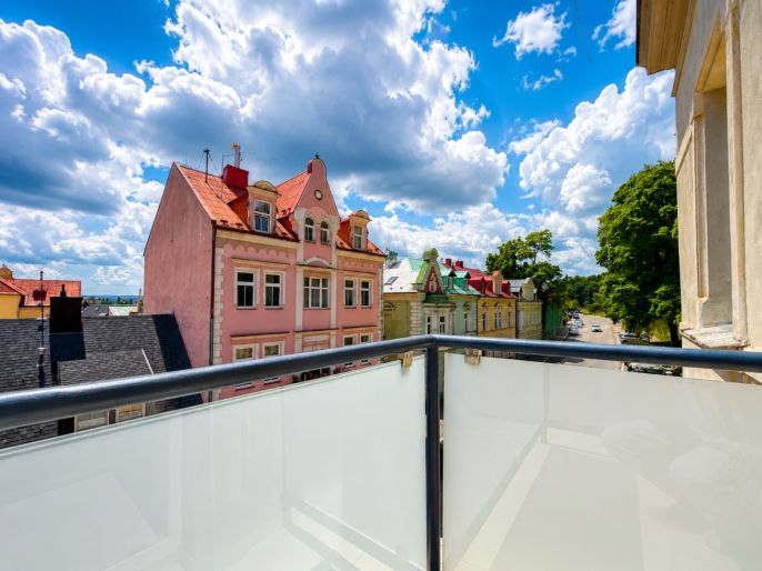 Pronájem, Byt 3+1, Mariánské Lázně