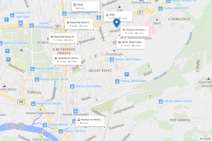 Prodej, Byt 3+1, Hranice