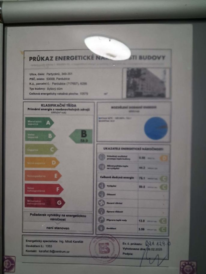 Prodej, Byt 3+kk, Pardubice