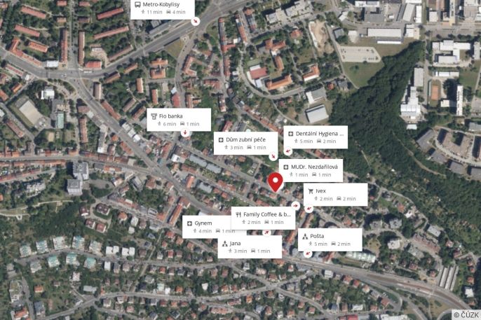 Pronájem, Obchod a služby, Praha