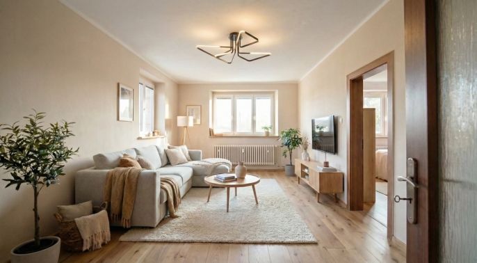 Prodej, Byt 4+1, Nechanice