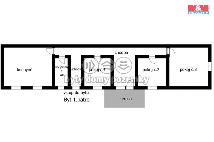 Prodej, Rodinný dům, Ledčice