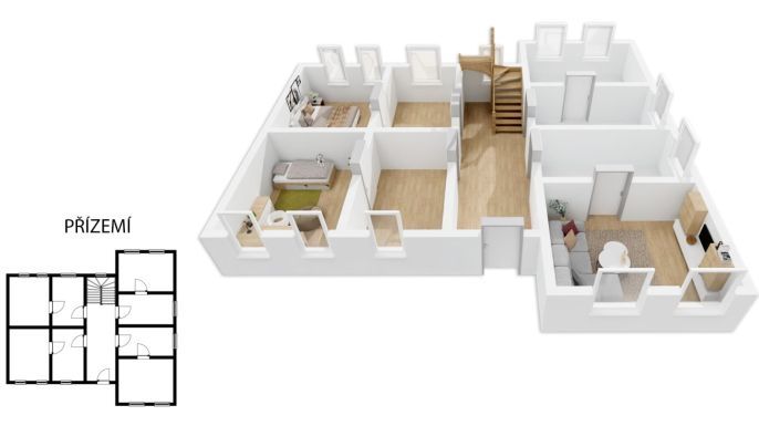 Prodej, Rodinný dům, Meziměstí