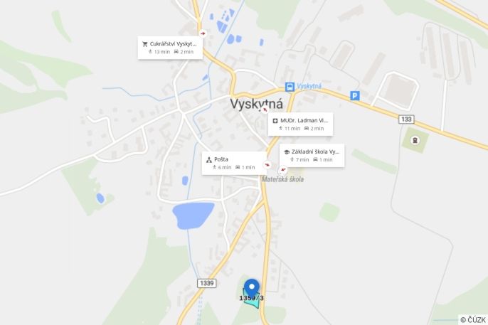 Prodej, Pozemek k bydlení, Vyskytná