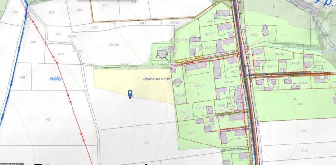 Prodej, Pozemek k bydlení, Klatovy