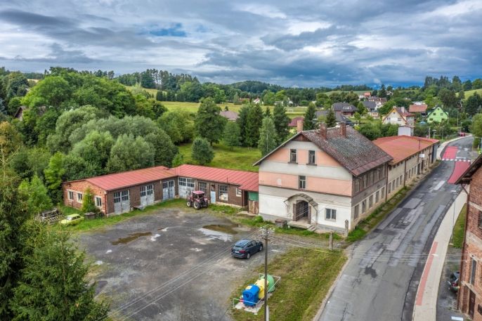 Prodej, Zemědělský objekt, Nová Ves nad Popelkou