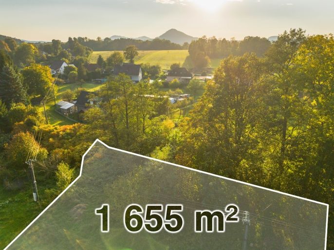 Prodej, Pozemek k bydlení, Kunratice u Cvikova