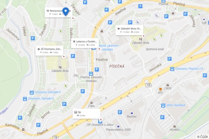 Prodej, Byt 2+1, Chomutov