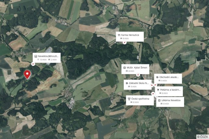 Prodej, Chalupa, Neveklov