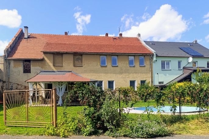Prodej, Rodinný dům, Hněvošice