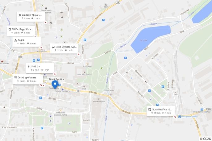 Prodej, Rodinný dům, Nová Bystřice
