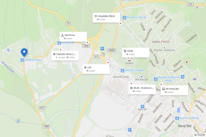 Prodej, Rodinný dům, Okrouhlá