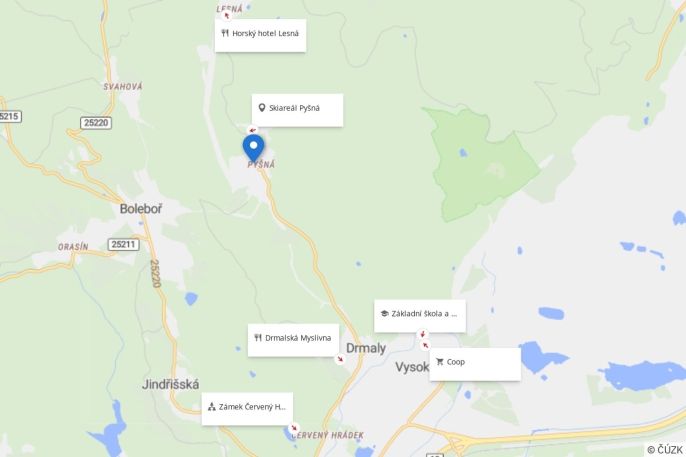 Prodej, Pozemek k bydlení, Vysoká Pec