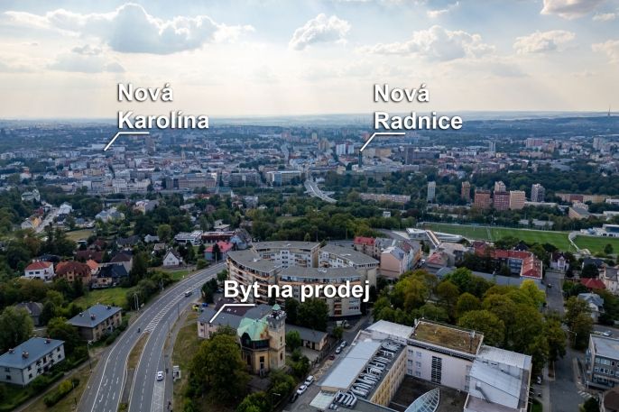 Prodej, Byt 2+kk, Ostrava