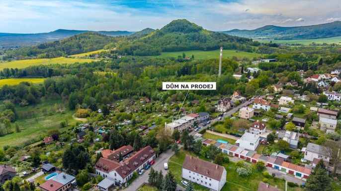 Prodej, Rodinný dům, Nový Bor