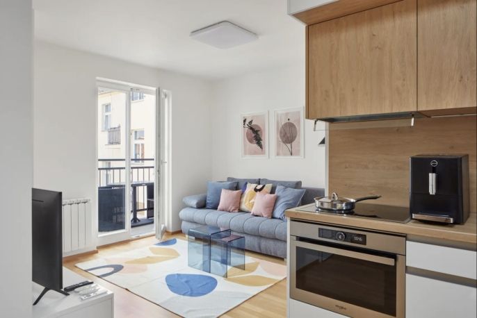 Pronájem, Byt 2+kk, Praha