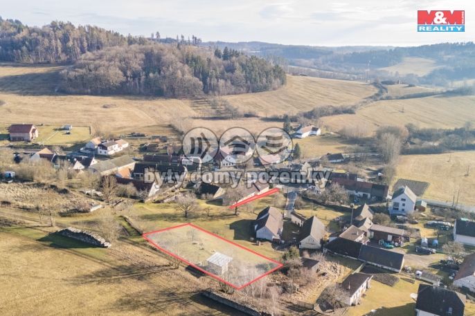 Prodej, Pozemek k bydlení, Chlumy