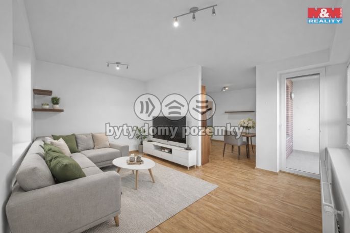 Prodej, Byt 1+kk, Hradec Králové