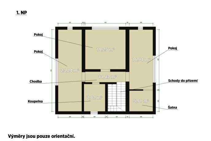 Prodej, Rodinný dům, Vodochody