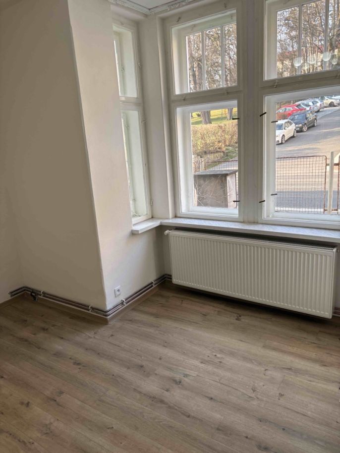 Pronájem, Byt 1+1, Benešov nad Ploučnicí