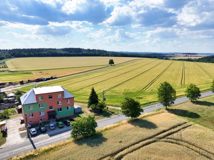 Prodej, Byt 4+1, Myslejovice