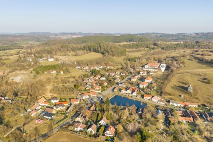 Prodej, Pozemek k bydlení, Milešov