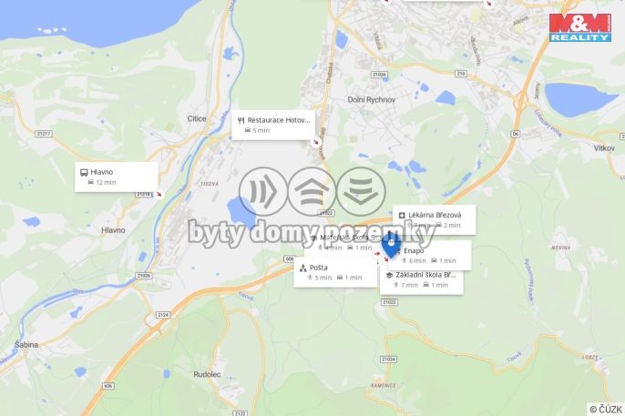 Prodej, Atypický byt, Březová