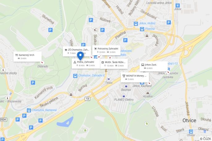 Prodej, Byt 1+1, Chomutov