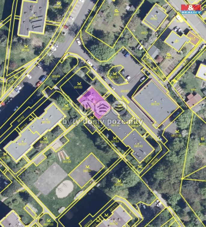 Prodej, Byt 4+1, Chlumec