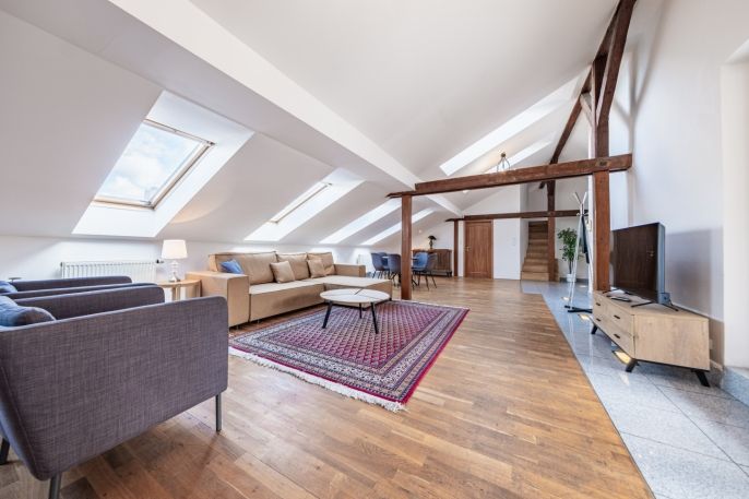 Prodej, Atypický byt, Praha