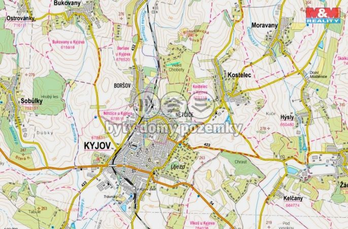 Prodej, Vinice, Kyjov