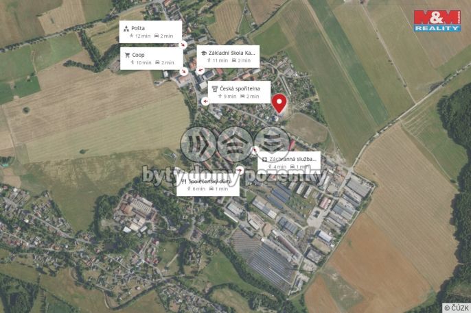 Pronájem, Byt 2+kk, Strašice