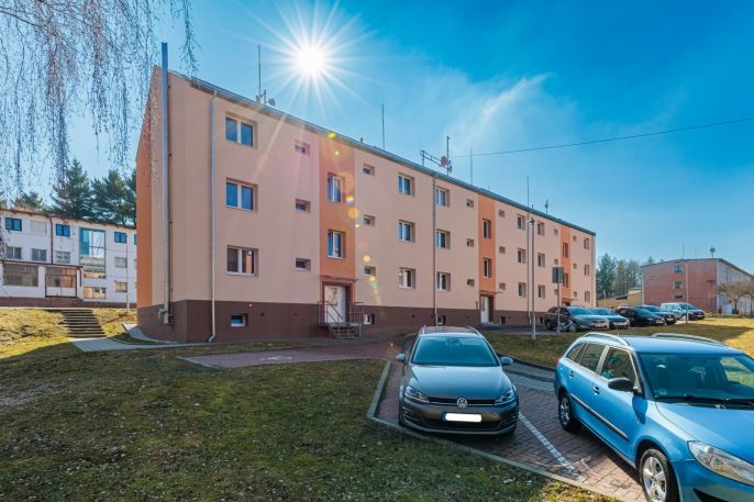 Pronájem, Byt 2+1, Horní Slavkov