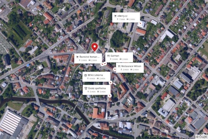 Prodej, Obchodní objekt, Hlinsko