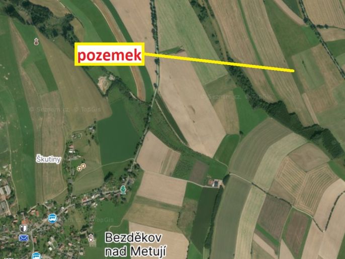 Prodej, Pole, Police nad Metují