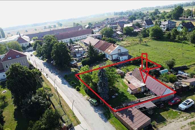 Prodej, Rodinný dům, Hlízov