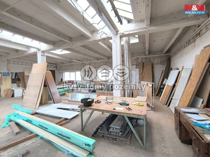 Pronájem, Výrobní objekt, Strakonice