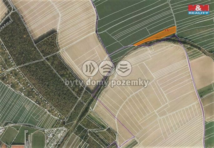 Prodej, Pole, Chvalčov